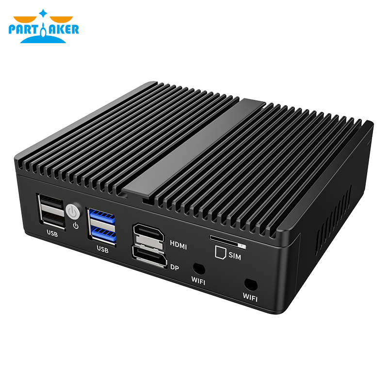 Mini PC Partaker N5105 N150 J4 – Pfsense Firewall Router 2.5G 4 I226 recenzja i cena