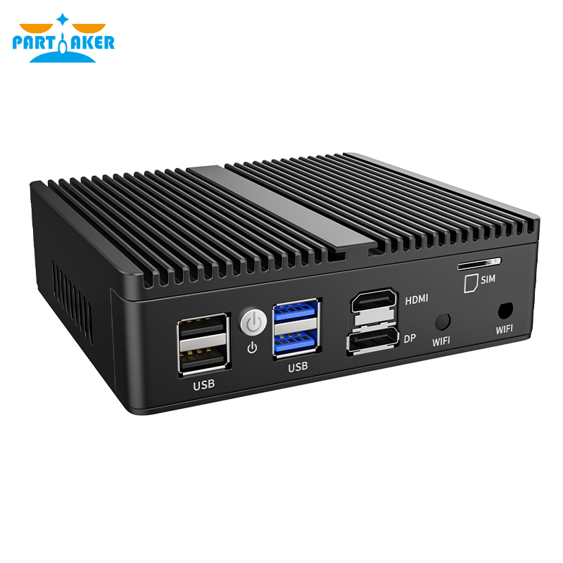 Mini PC Partaker N5105 N150 J4 – Pfsense Firewall Router 2.5G 4 I226 recenzja i cena
