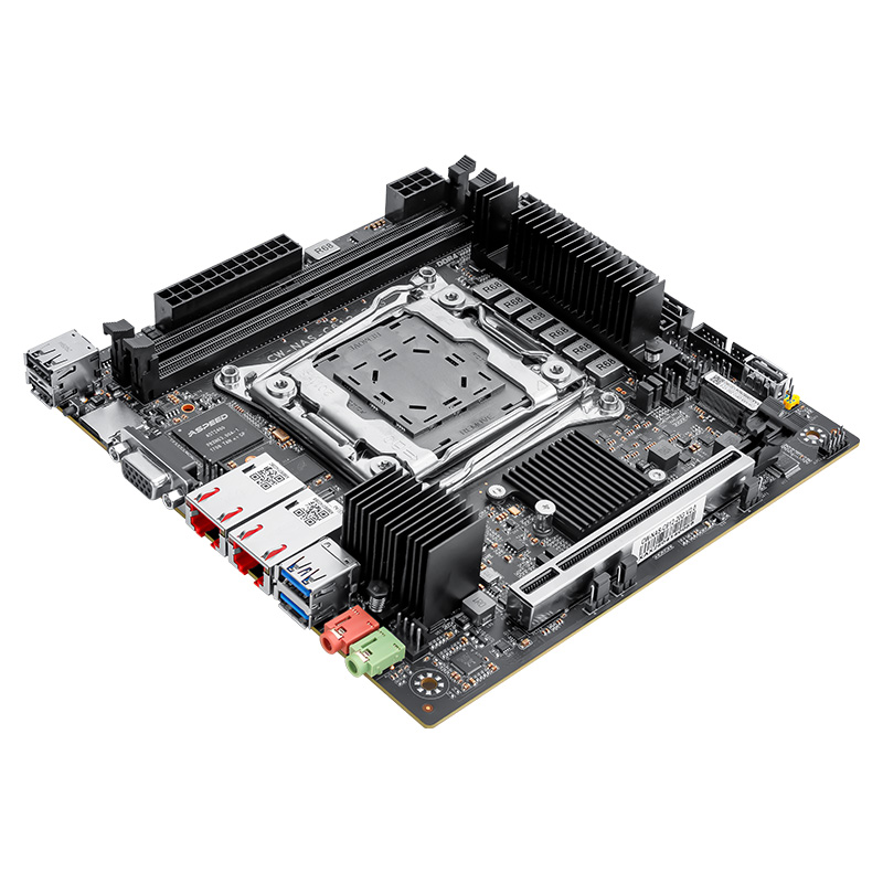 Płyta główna C612 LGA 2011-3 X – Nas Motherboard 8 Sata Mini Itx recenzja i cena