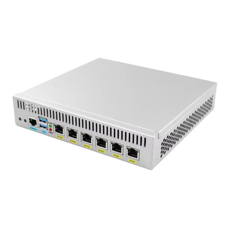 Firewall Appliance J4125 Mini  – Pfsense Firewall Router 2.5G 4 I226 recenzja i cena
