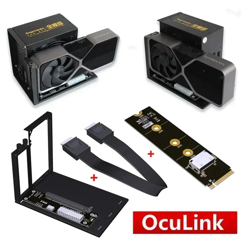 Adapter EGPU F9G 64Gbps OcuLin – Oculink Egpu Mini Pc recenzja i cena