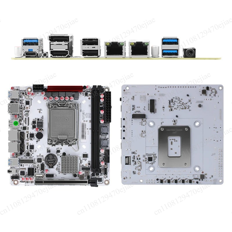 Płyta główna NAS Mini-ITX Q670 – Nas Motherboard 8 Sata Mini Itx recenzja i cena