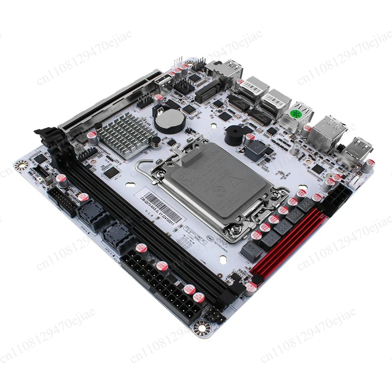 Płyta główna NAS Mini-ITX Q670 – Nas Motherboard 8 Sata Mini Itx recenzja i cena