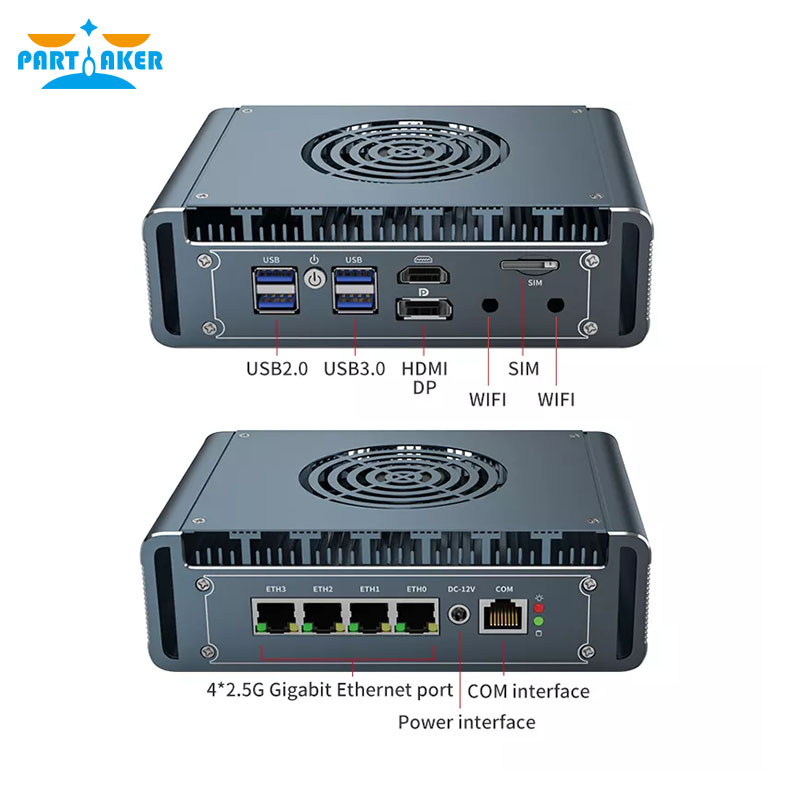 Mini PC Firewall Router z proc – Pfsense Firewall Router 2.5G 4 I226 recenzja i cena