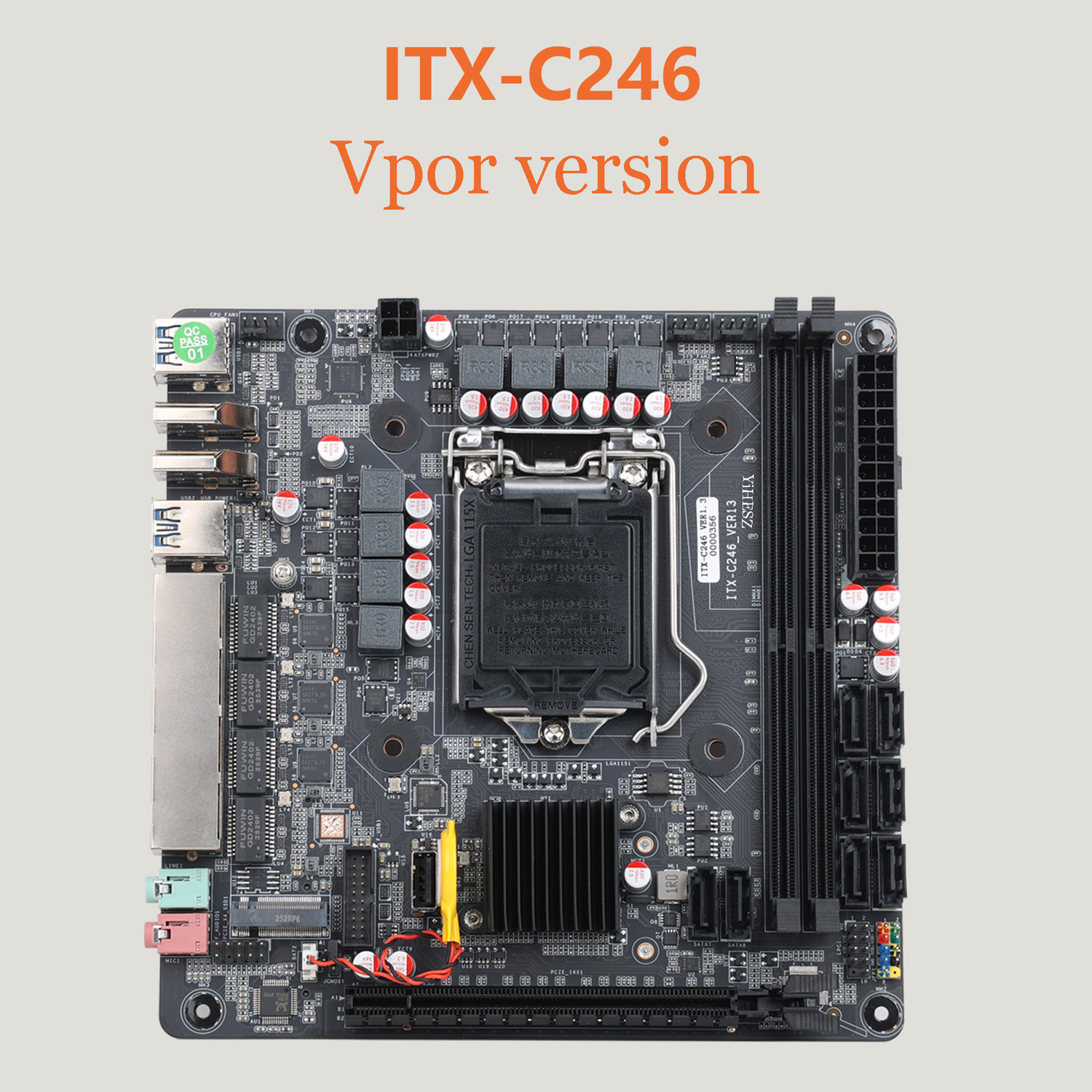 Płyta główna C246 Mini-ITX, 8- – Nas Motherboard 8 Sata Mini Itx recenzja i cena