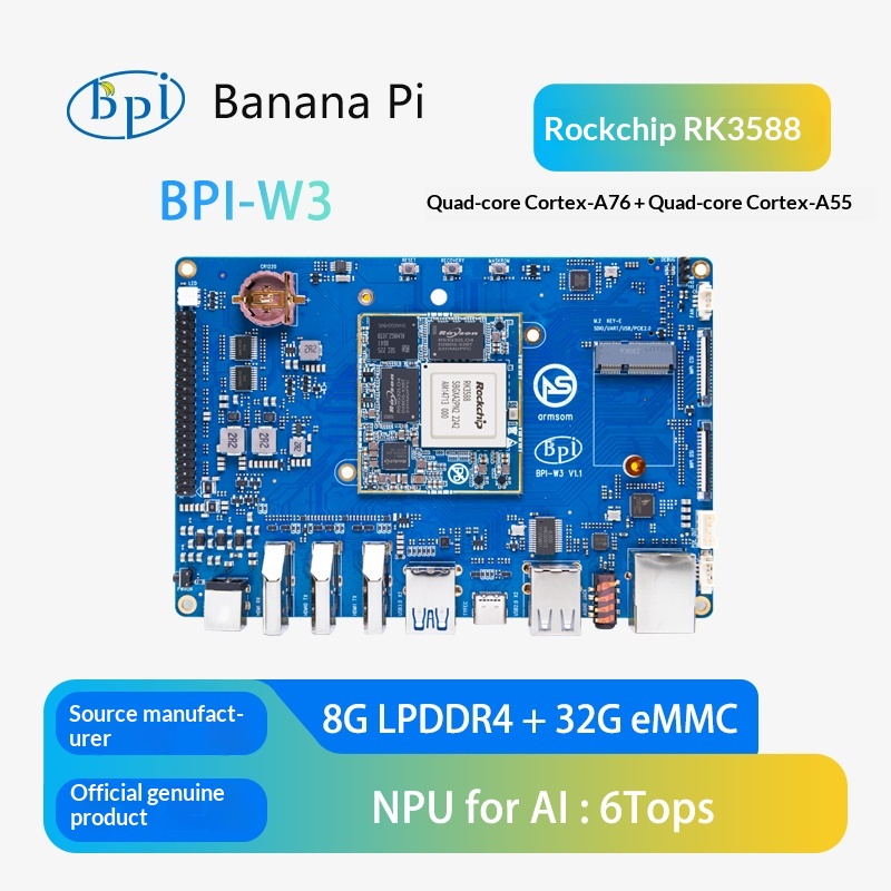Płytka rozwojowa routera Open  – Rockchip Rk3588 Development Board recenzja i cena