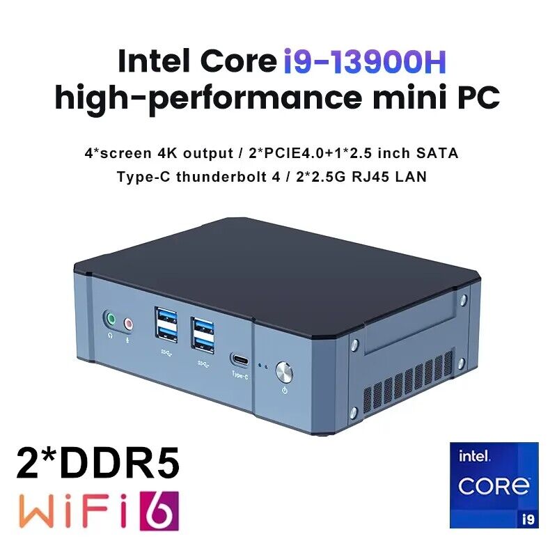 Intel Core i9 NUC Mini Gaming  – Intel Core I9 13900H Mini Pc recenzja i cena