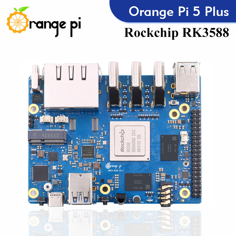 Komputer jednopłytkowy Orange  – Orange Pi 5 Plus 16Gb recenzja i cena