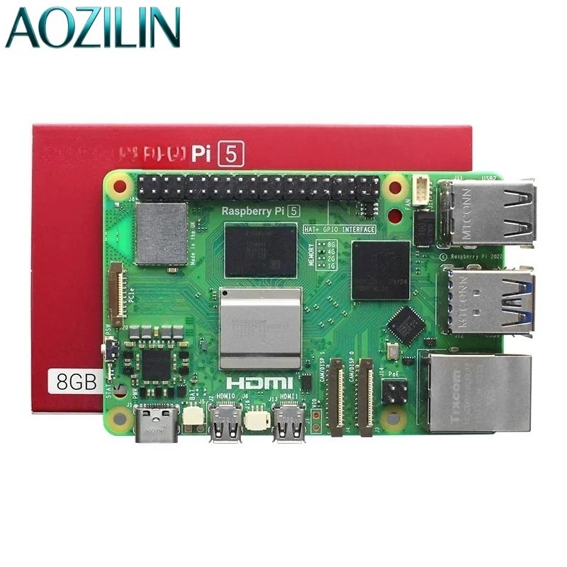 Zestaw płyty głównej do Raspbe – Raspberry Pi 5 8Gb Board recenzja i cena