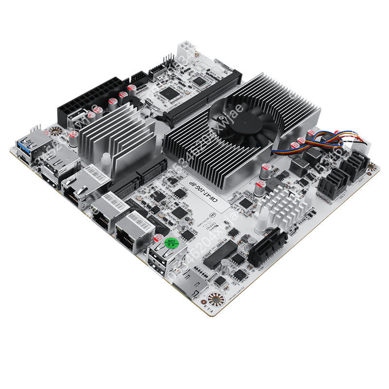 Płyta główna NAS z 8 zatokami  – Nas Motherboard 8 Sata Mini Itx recenzja i cena