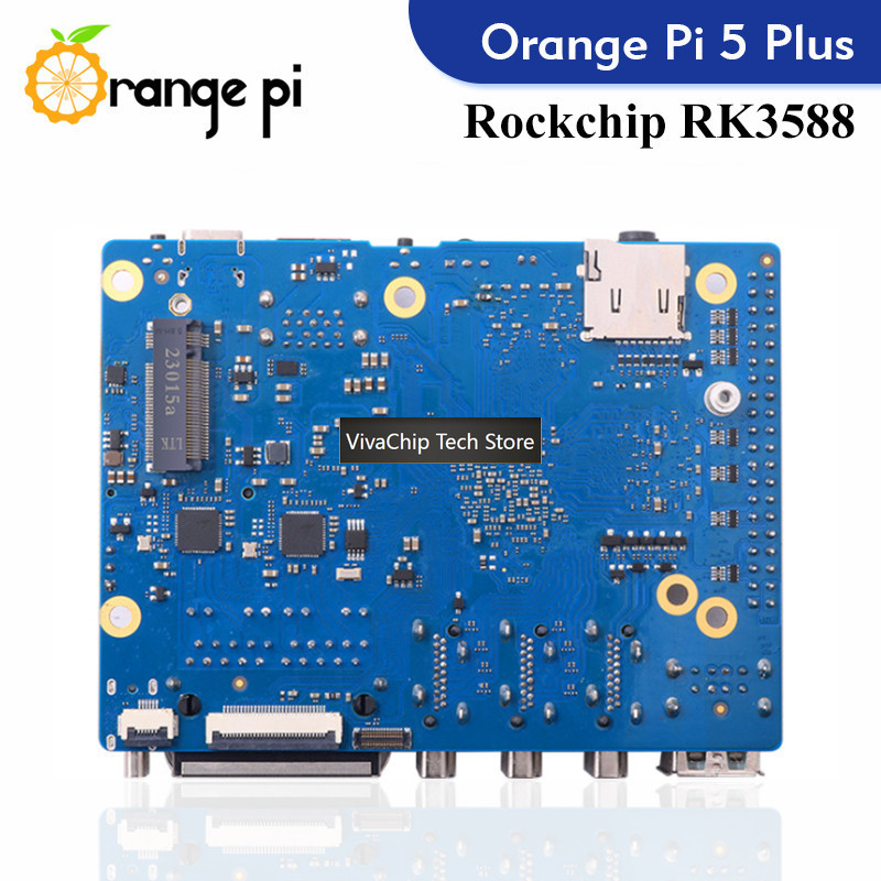 VivaChip TechOrange Pi 5 Plus  – Orange Pi 5 Plus 16Gb recenzja i cena