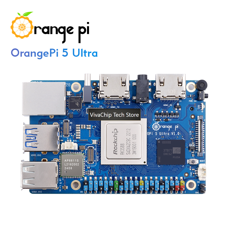 VivaChip TechOrange Pi 5 Ultra – Rockchip Rk3588 Development Board recenzja i cena