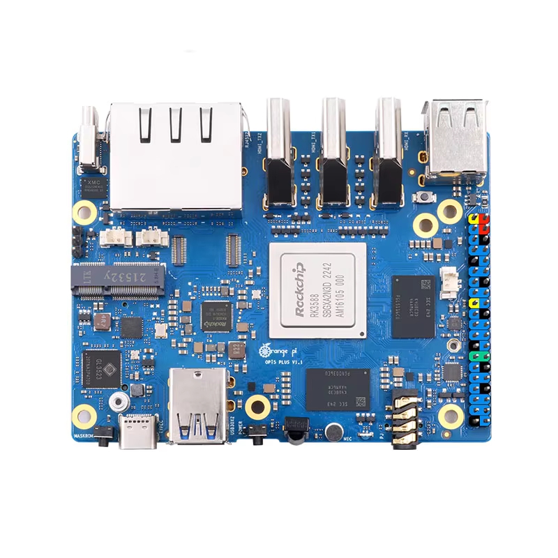 Orange Pi 5 PLUS dla przemysło – Orange Pi 5 Plus 16Gb recenzja i cena