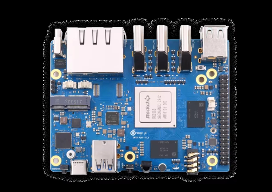 Orange Pi 5 PLUS dla przemysło – Orange Pi 5 Plus 16Gb recenzja i cena