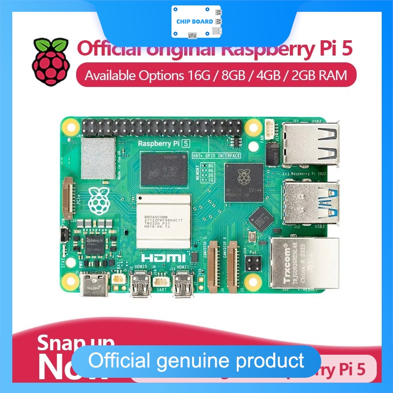 Oficjalny komputer jednopłytko – Raspberry Pi 5 8Gb Board recenzja i cena