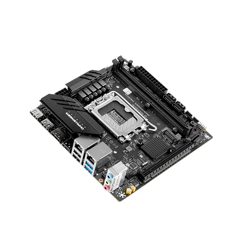Zestaw płyty głównej H610 ITX  – Lga1700 Itx Motherboard Ddr5 recenzja i cena