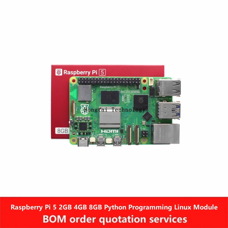 Oryginalna płytka rozwojowa Sm – Raspberry Pi 5 8Gb Board recenzja i cena