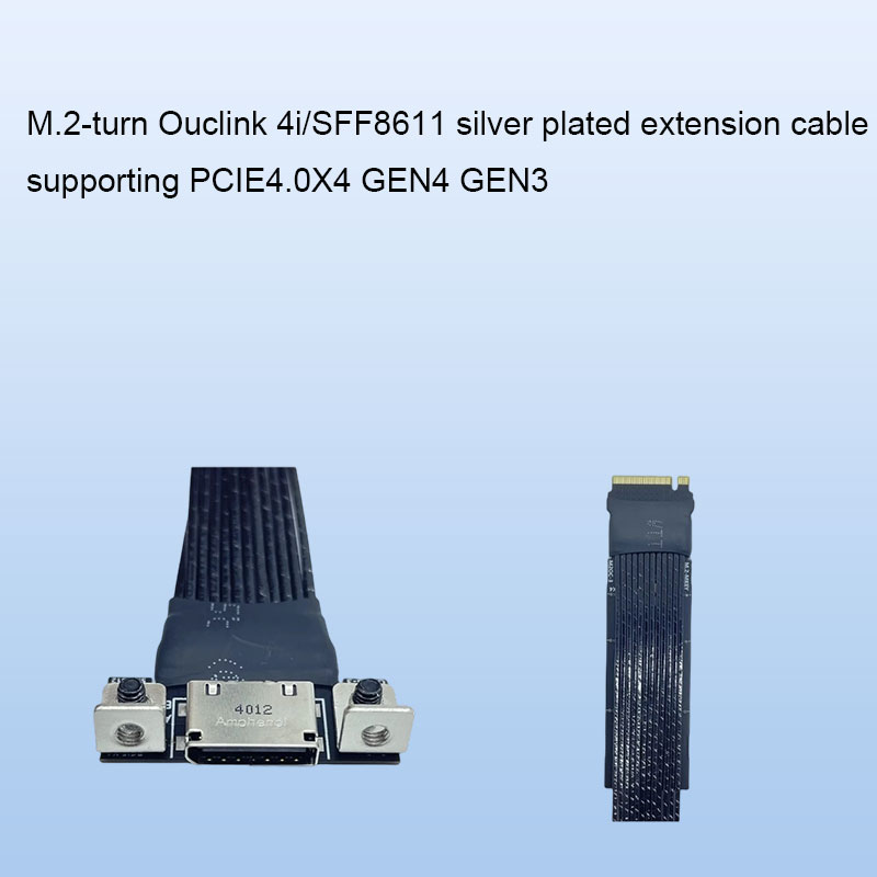 Kabel ADT M.2 M-Key do Oculink – Oculink Egpu Mini Pc recenzja i cena