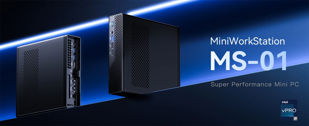 MINISFORUM Mini PC MS-01 Intel – Intel Core I9 13900H Mini Pc recenzja i cena