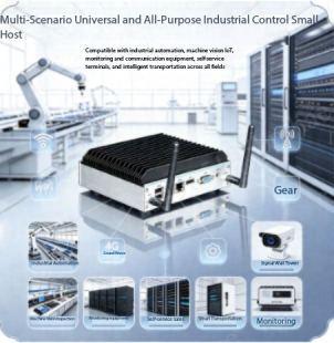 Mini komputer przemysłowy - Qu – Fanless Industrial Pc Rs485 Core I7 recenzja i cena