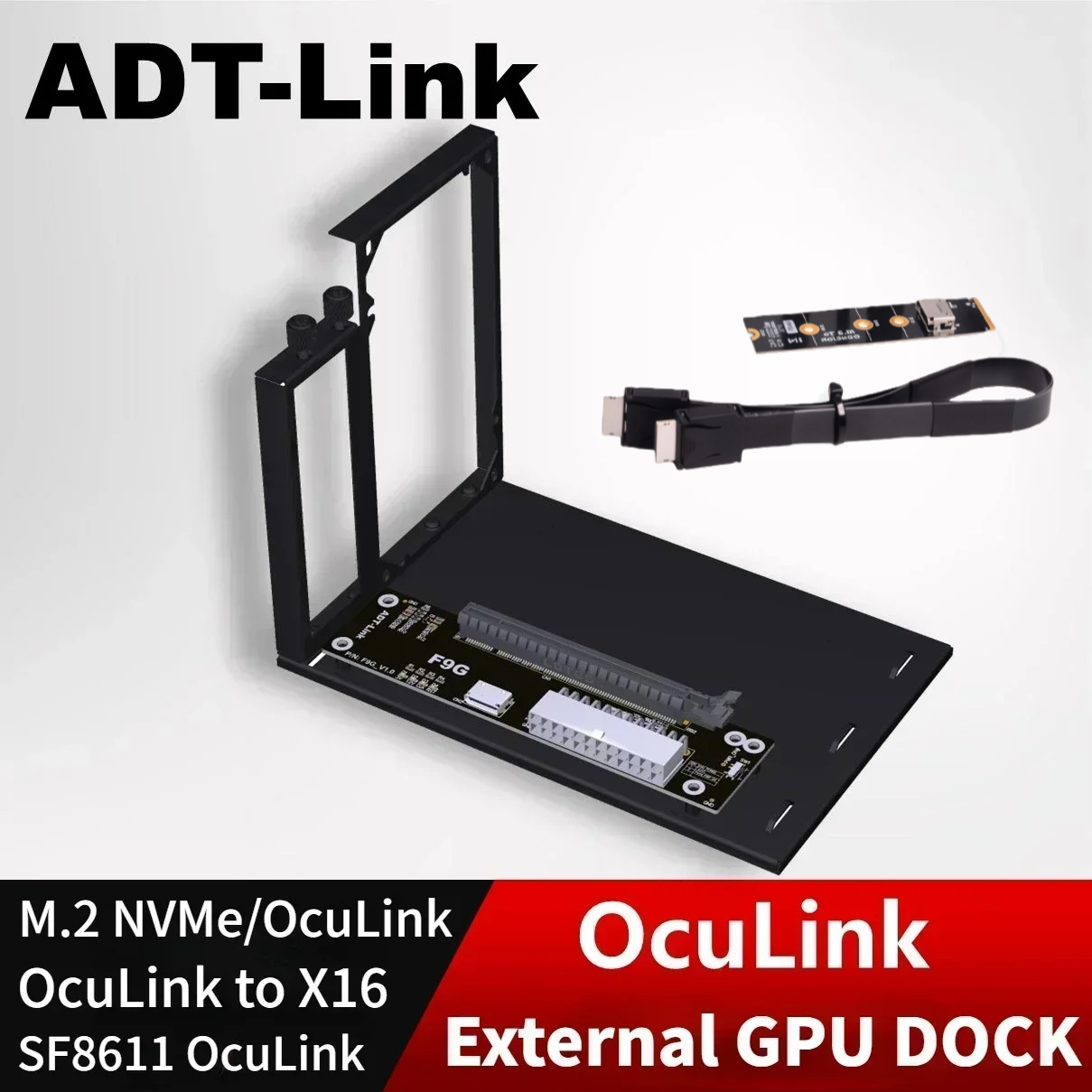 ADT PCIe 4.0 64Gbps OcuLink Ze – Oculink Egpu Mini Pc recenzja i cena