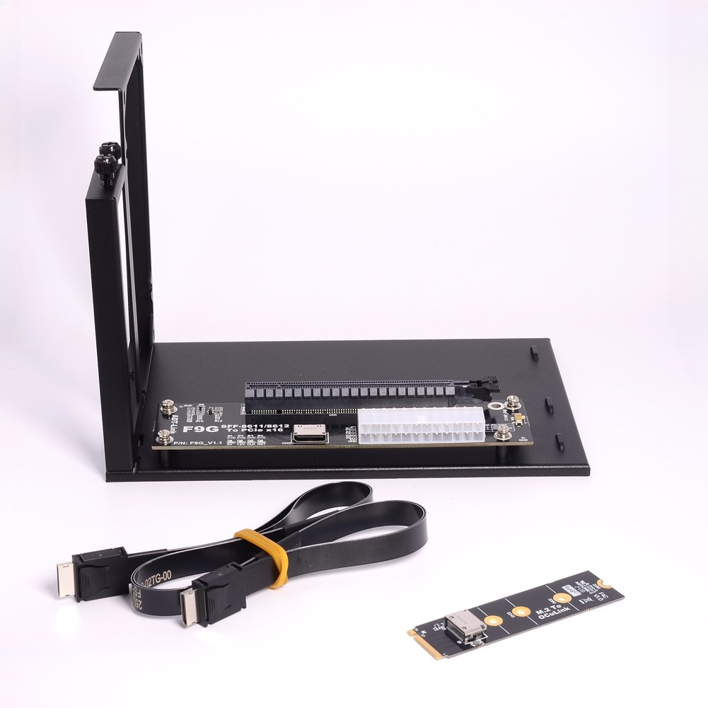 ADT PCIe 4.0 64Gbps OcuLink Ze – Oculink Egpu Mini Pc recenzja i cena