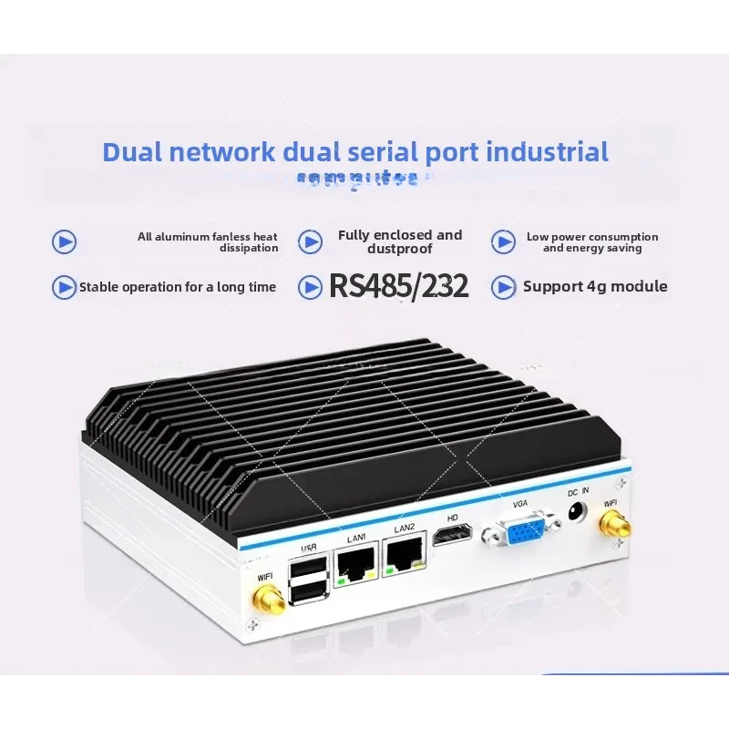 Mini komputer przemysłowy - cz – Fanless Industrial Pc Rs485 Core I7 recenzja i cena