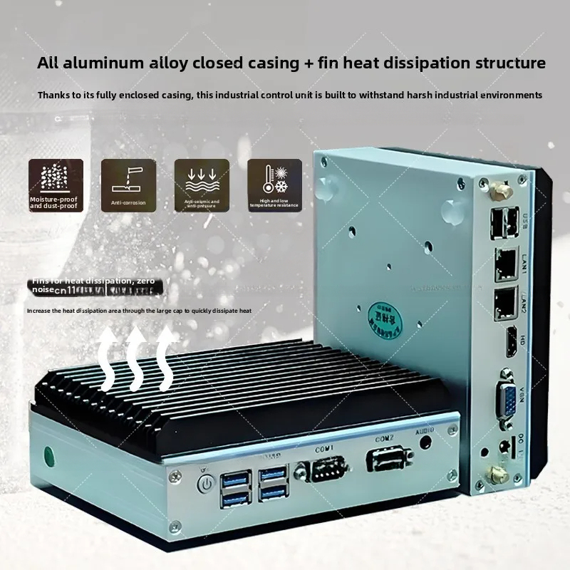 Mini komputer przemysłowy - cz – Fanless Industrial Pc Rs485 Core I7 recenzja i cena