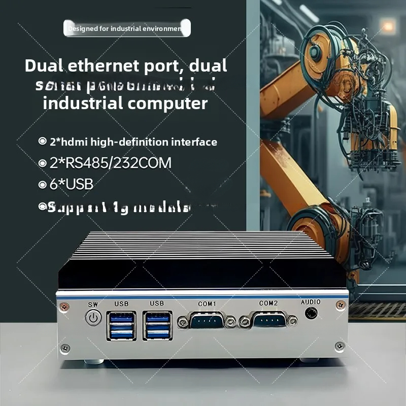 Mini komputer przemysłowy - cz – Fanless Industrial Pc Rs485 Core I7 recenzja i cena