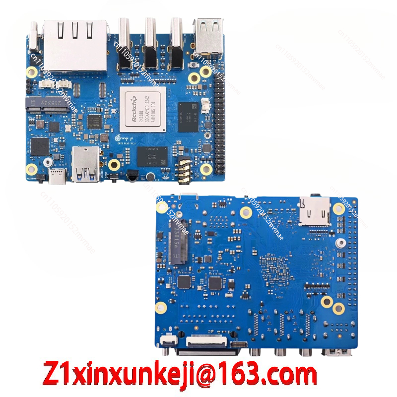 Płytka rozwojowa Orange Pi 5 P – Orange Pi 5 Plus 16Gb recenzja i cena