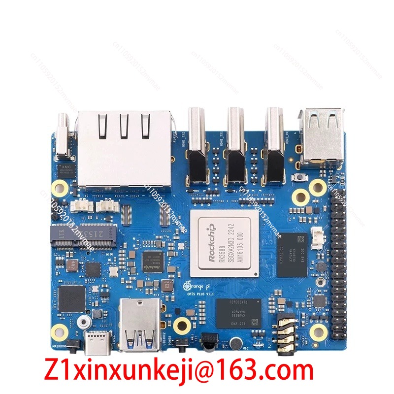 Płytka rozwojowa Orange Pi 5 P – Orange Pi 5 Plus 16Gb recenzja i cena