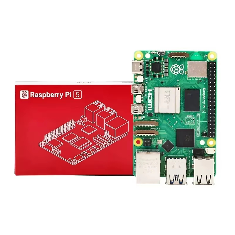 Płytka rozwojowa Raspberry Pi  – Raspberry Pi 5 8Gb Board recenzja i cena