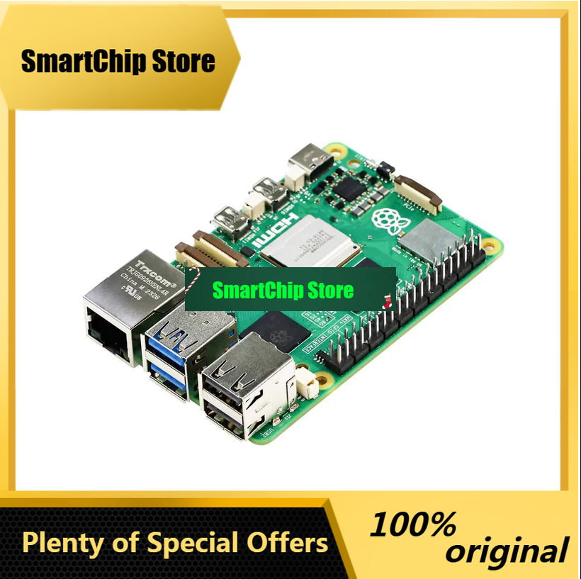 Oficjalny Raspberry Pi 5 Kompu – Raspberry Pi 5 8Gb Board recenzja i cena