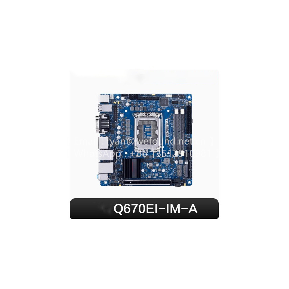 Q670EI-IM-A płyta główna mini- – Lga1700 Itx Motherboard Ddr5 recenzja i cena