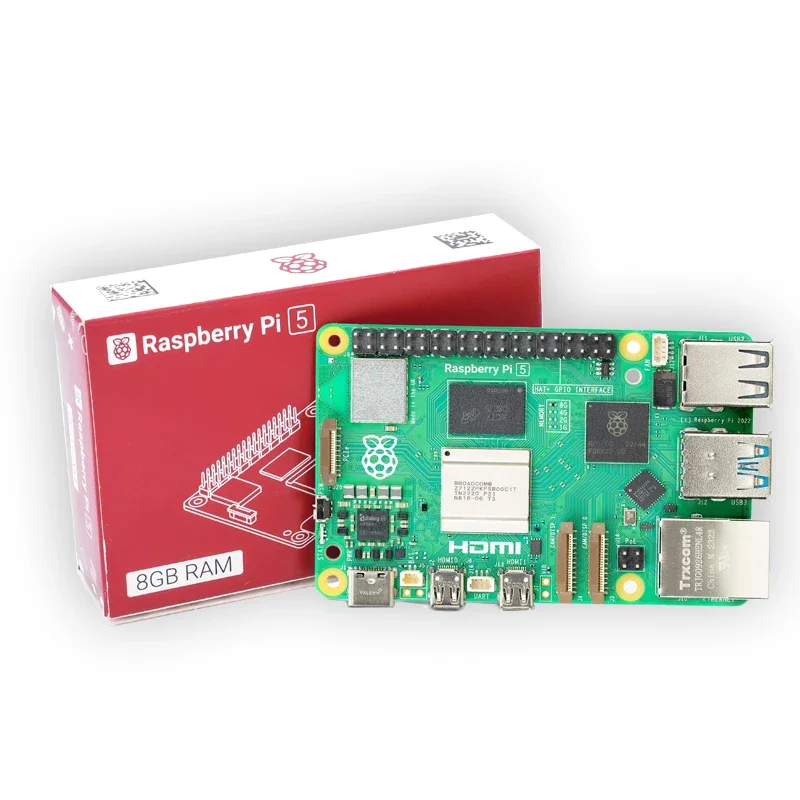 Oficjalna płytka Raspberry Pi  – Raspberry Pi 5 8Gb Board recenzja i cena