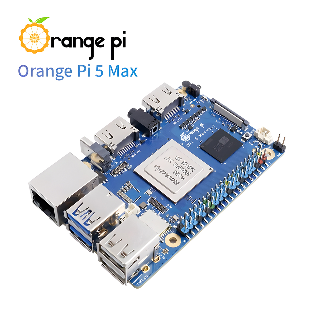 Orange Pi 5 Max 16GB RAM LPDDR – Rockchip Rk3588 Development Board recenzja i cena