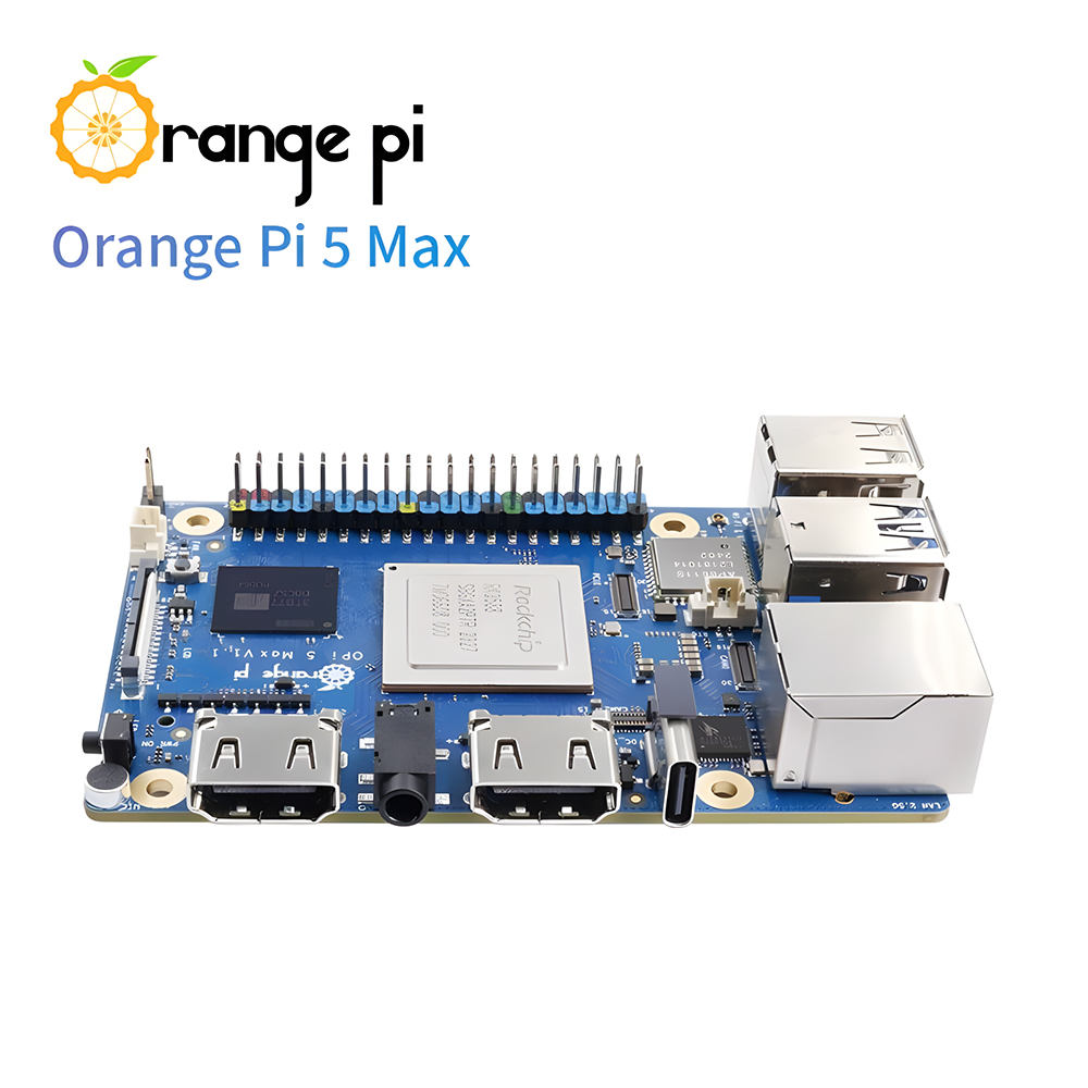 Orange Pi 5 Max 16GB RAM LPDDR – Rockchip Rk3588 Development Board recenzja i cena