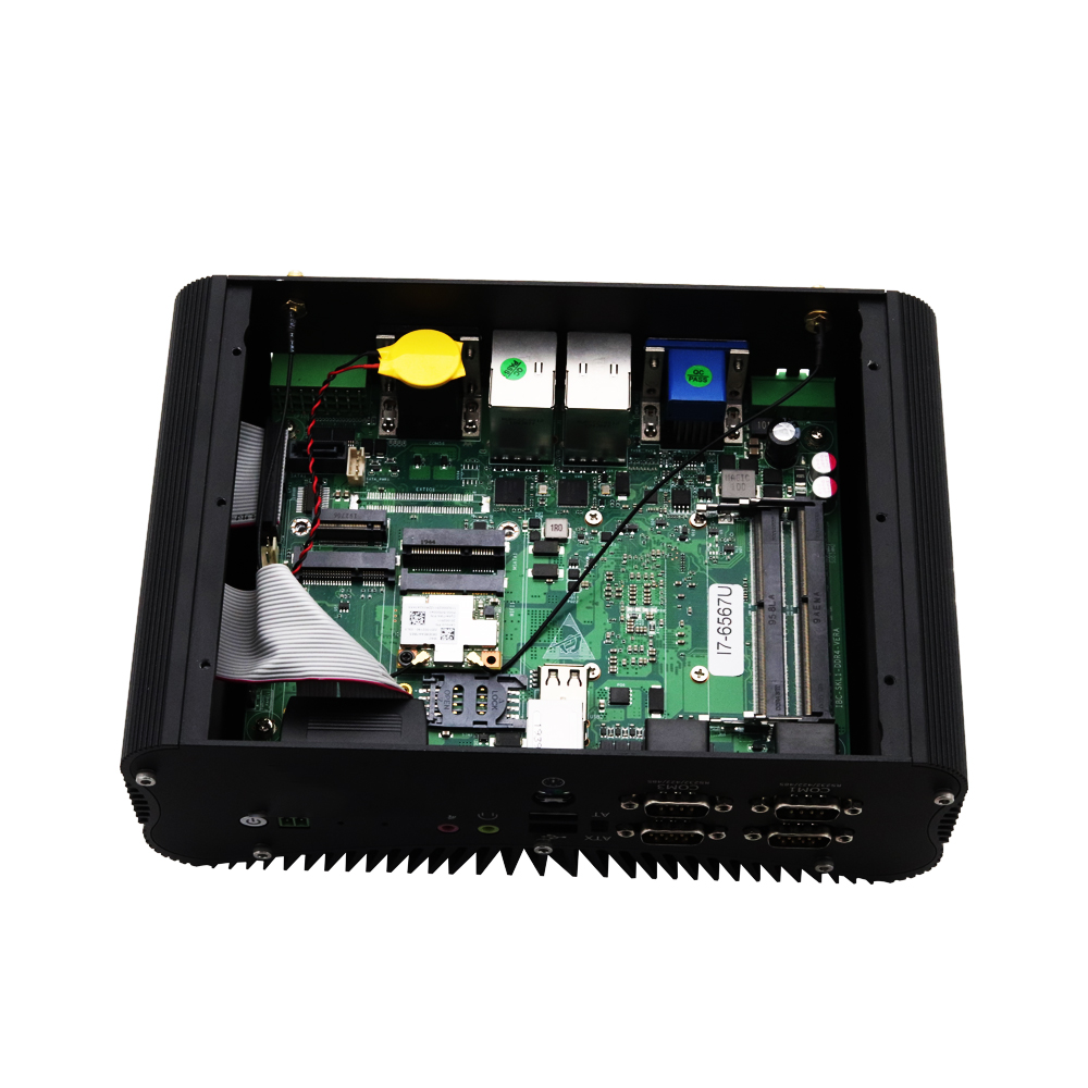 13-calowy bezwentylatorowy min – Fanless Industrial Pc Rs485 Core I7 recenzja i cena