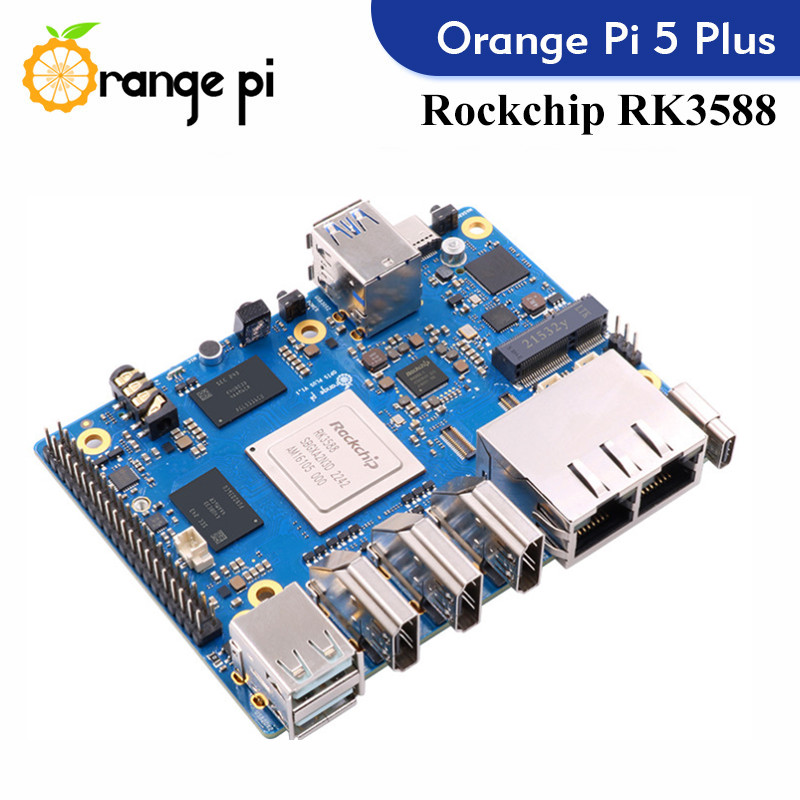 Komputer jednopłytkowy Orange  – Orange Pi 5 Plus 16Gb recenzja i cena