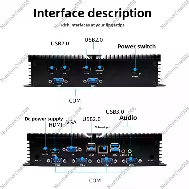 Przemysłowy mini-PC z procesor – Fanless Industrial Pc Rs485 Core I7 recenzja i cena