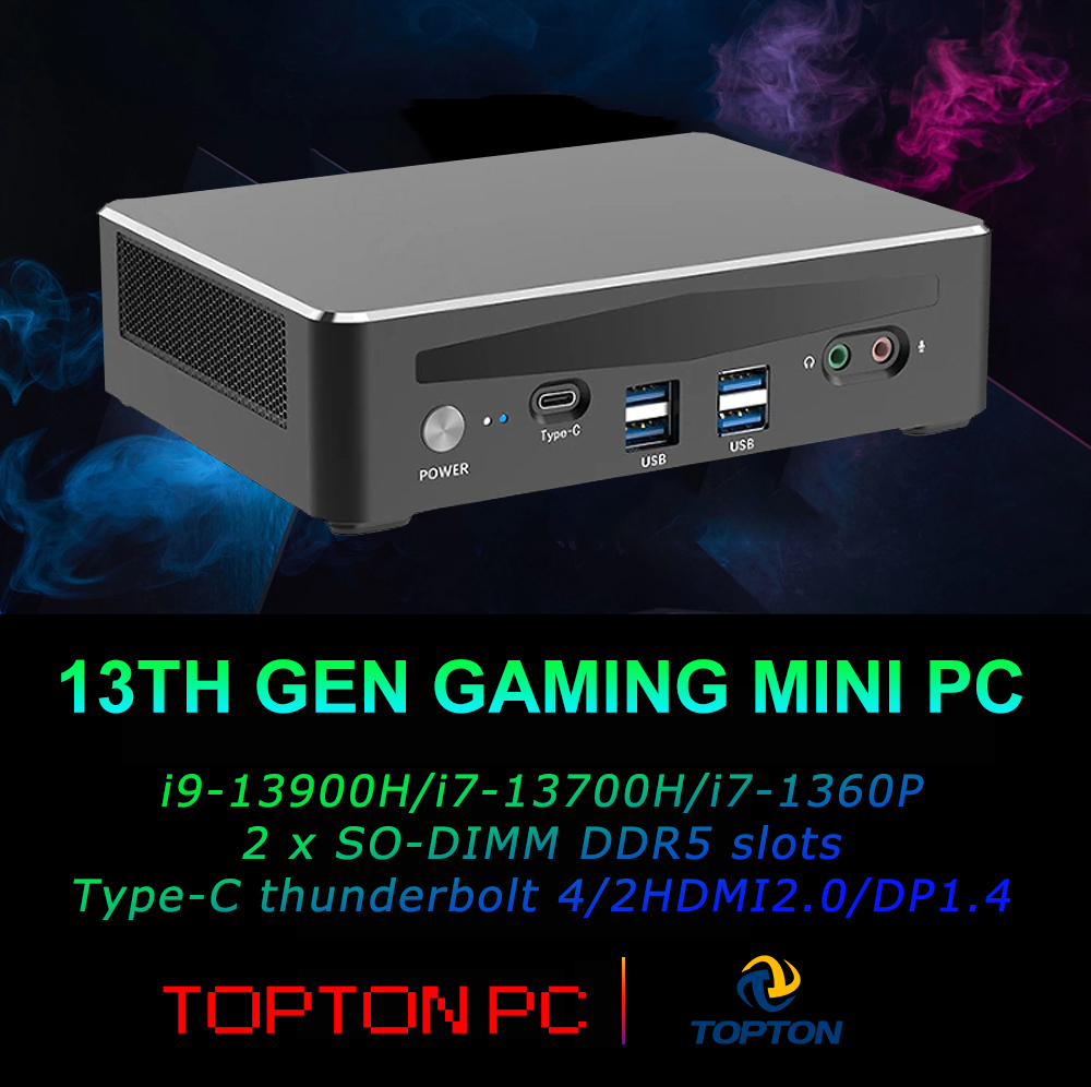 Mini komputer do gier 13. gene – Intel Core I9 13900H Mini Pc recenzja i cena