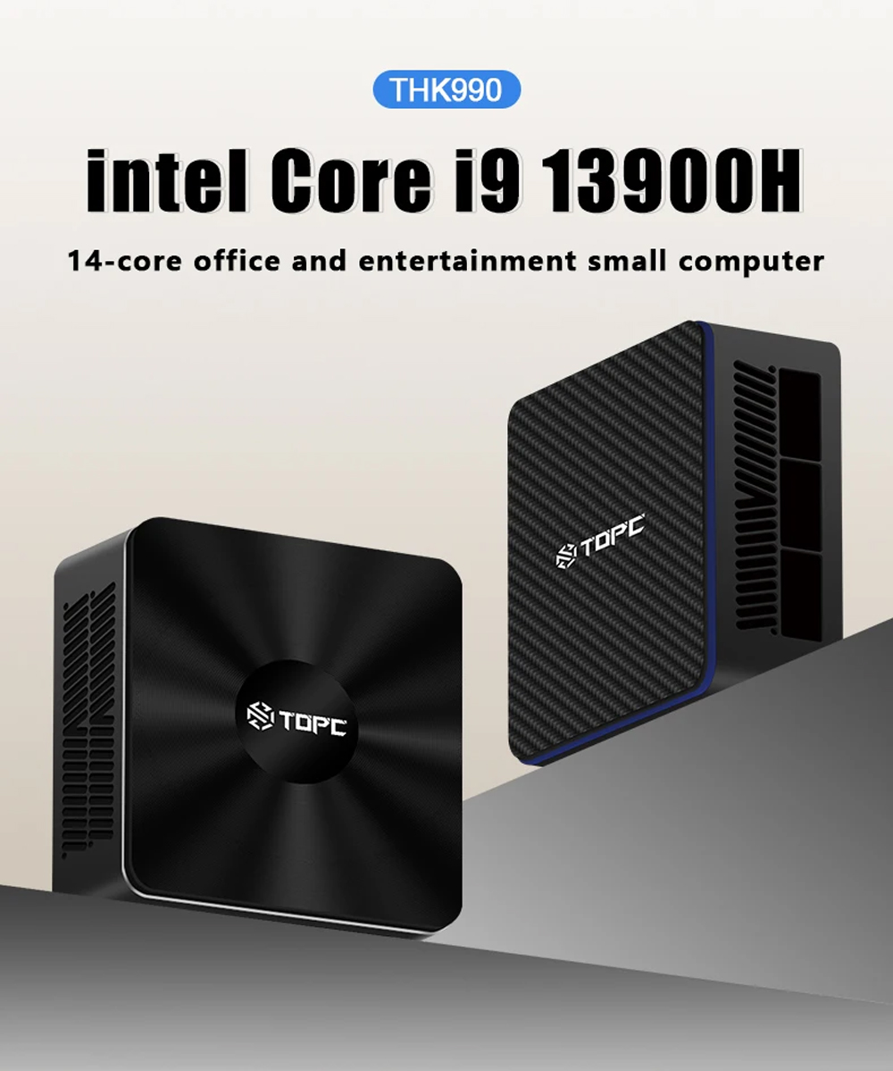 Intel Core i9 13900H/i7 13700H – Intel Core I9 13900H Mini Pc recenzja i cena