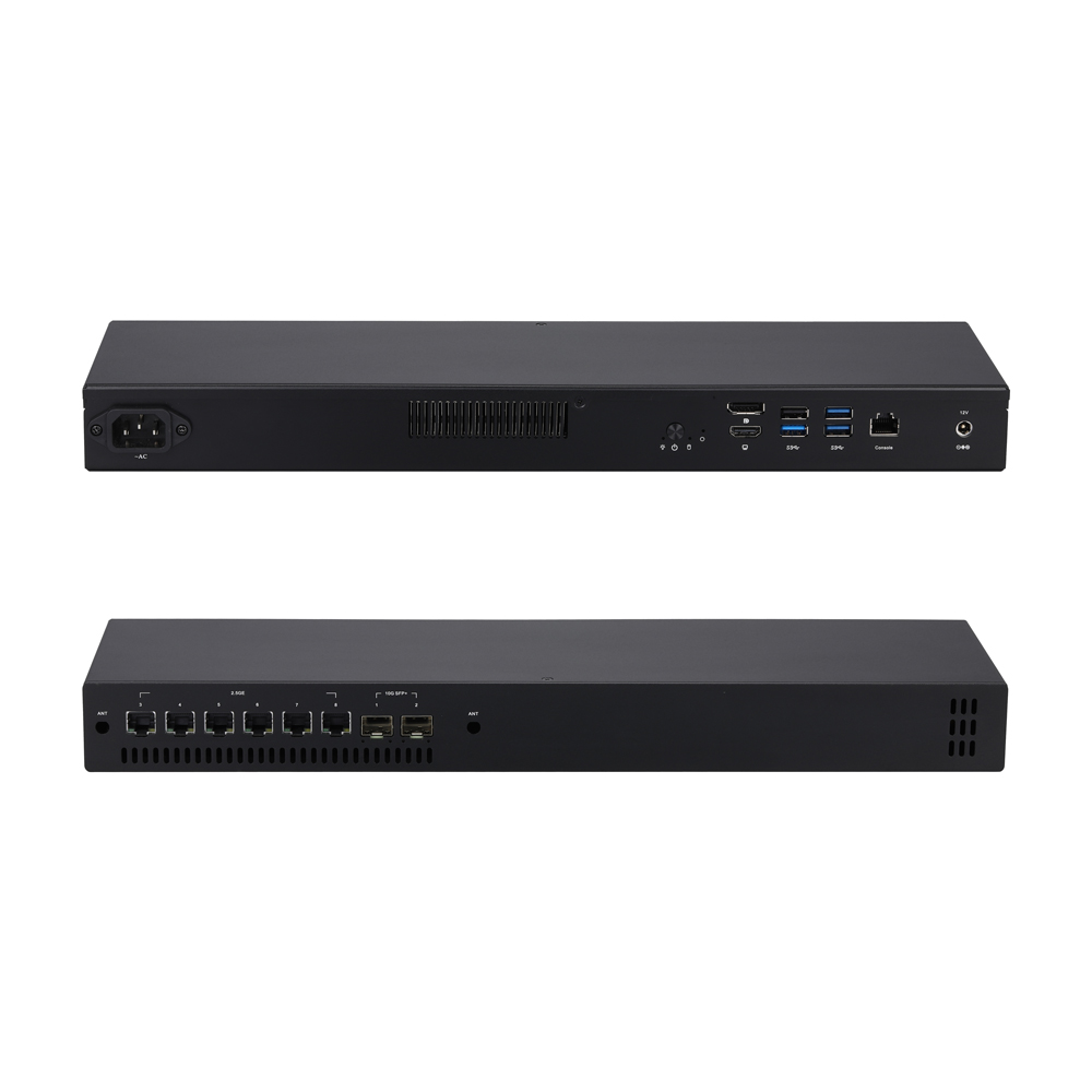 Mini PC Barebone 2x Intel 10G  – Dual Lan 10G Sfp+ Mini Pc recenzja i cena