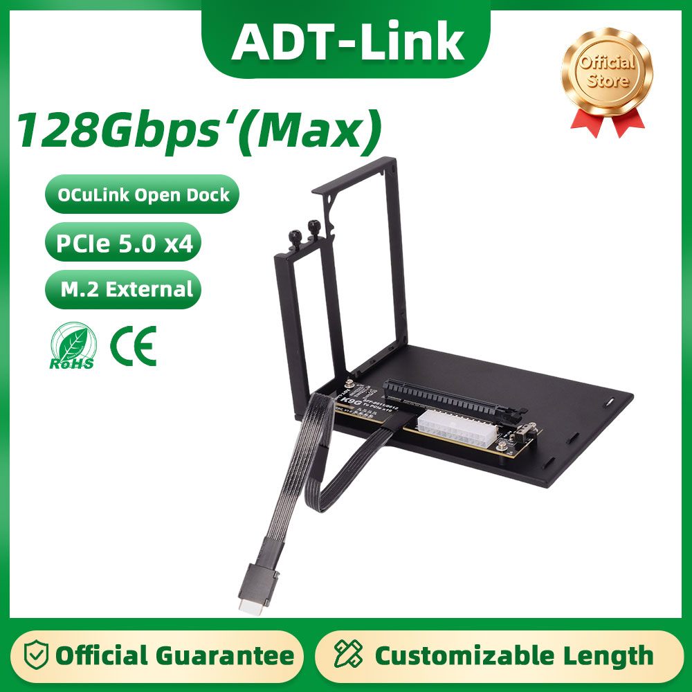 ADT-Link PCIe 5.0 K993G OcuLin – Oculink Egpu Mini Pc recenzja i cena