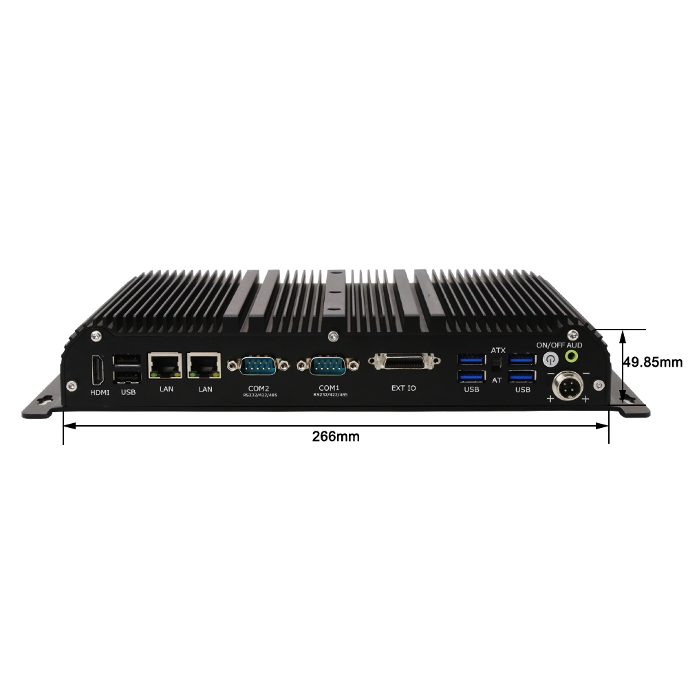 Przemysłowy bezwentylatorowy k – Fanless Industrial Pc Rs485 Core I7 recenzja i cena