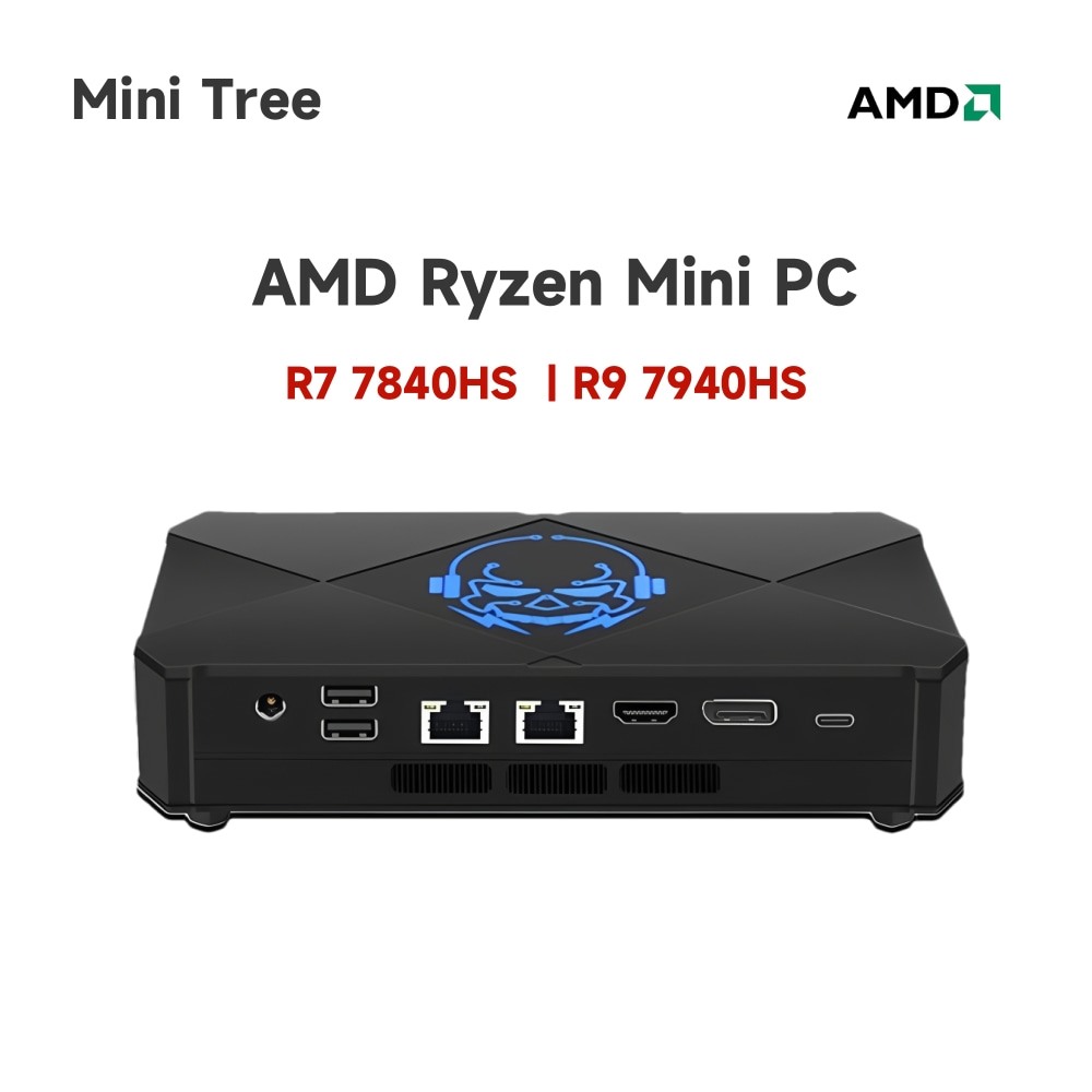 AMD Ryzen Mini PC R7 7840HS R9 – Amd Ryzen 7 7840Hs Mini Pc recenzja i cena