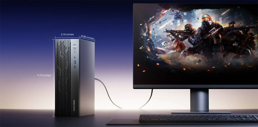Minisforum Gamer Mini PC AMD R – Mini Pc Rtx 4060 Ddr5 recenzja i cena