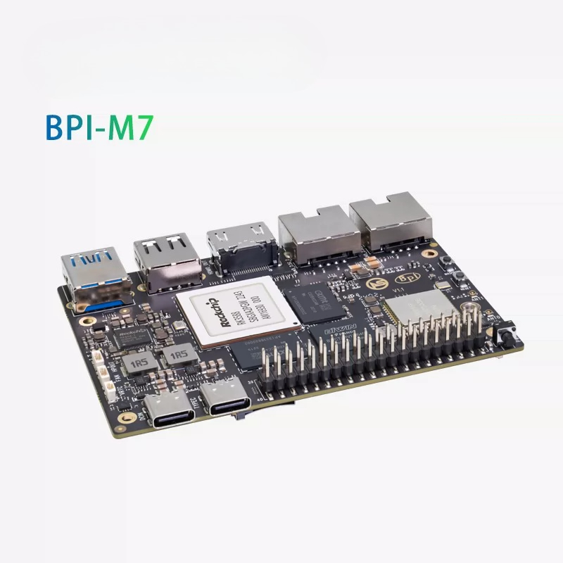 Płytka rozwojowa BananaPi BPI- – Rockchip Rk3588 Development Board recenzja i cena