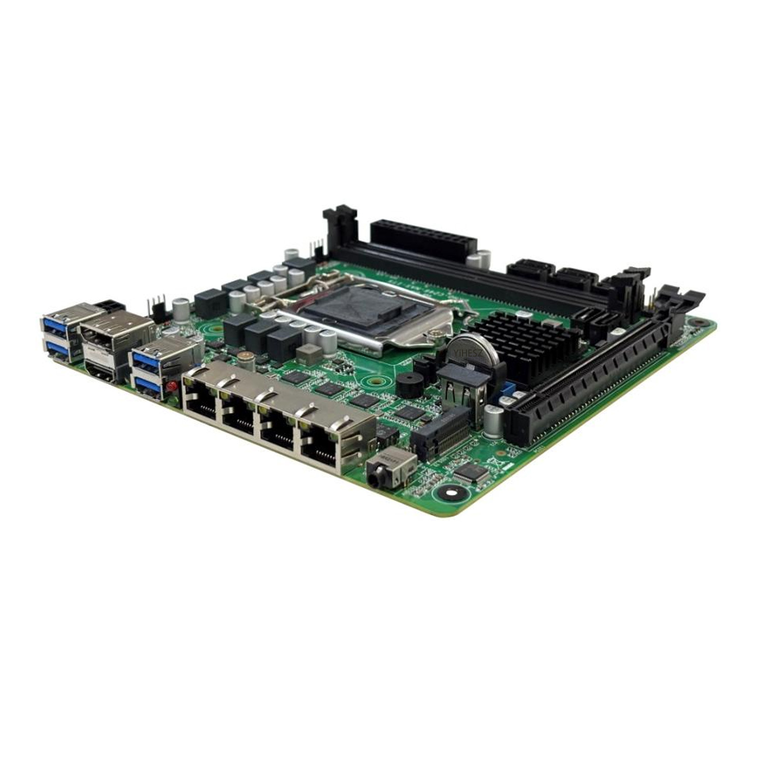 Płyta główna C246 NAS 8 SATA 3 – Nas Motherboard 8 Sata Mini Itx recenzja i cena