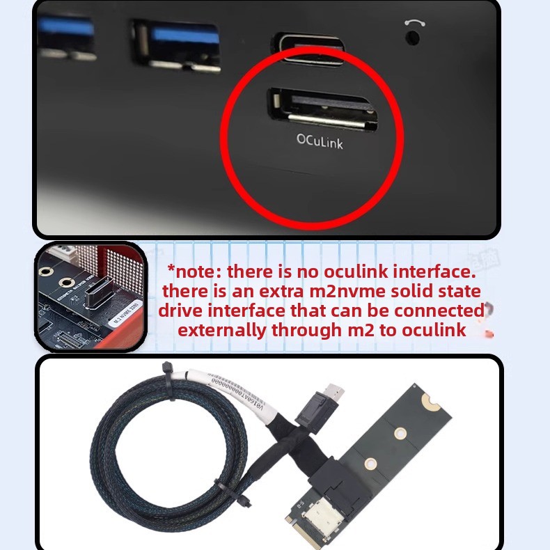 Adapter eksternego portu grafi – Oculink Egpu Mini Pc recenzja i cena
